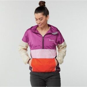 Cotopaxi Teca Half Zip Windbreaker